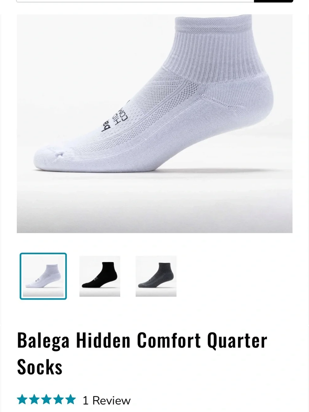 NWT Women’s Balega Performance Socks